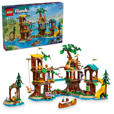LEGO® Friends Adventure Camp Tree House