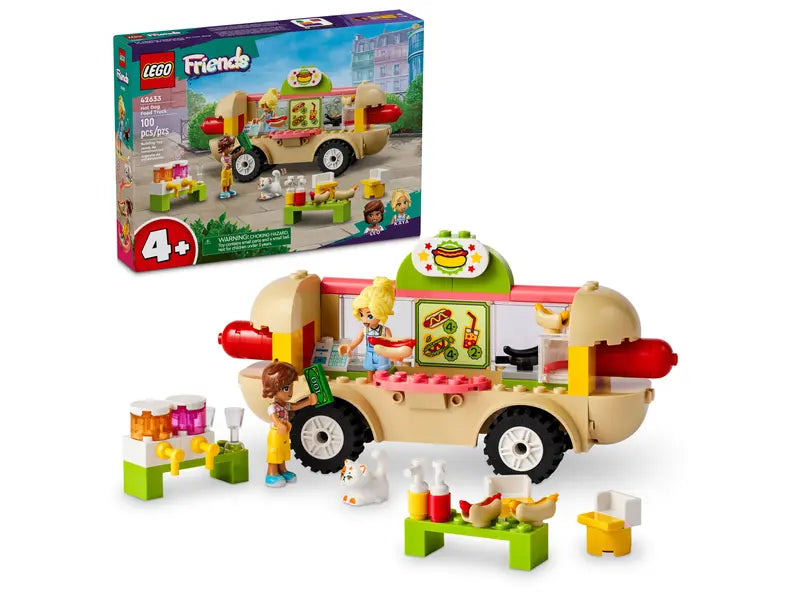 Load image into Gallery viewer, Lego Friends Hot Dog Food Truck 100pc
