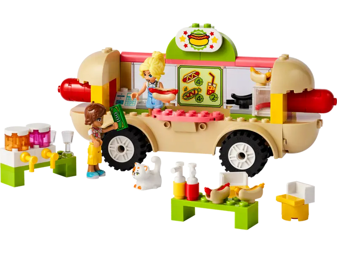 Lego Friends Hot Dog Food Truck 100pc