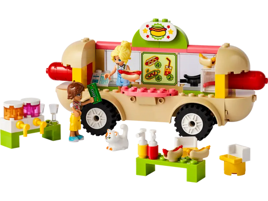 Lego Friends Hot Dog Food Truck 100pc