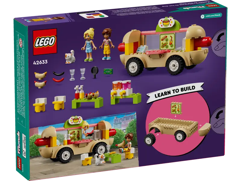 Load image into Gallery viewer, Lego Friends Hot Dog Food Truck 100pc
