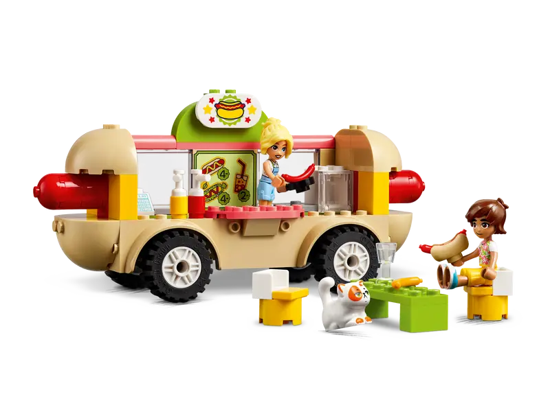 Load image into Gallery viewer, Lego Friends Hot Dog Food Truck 100pc
