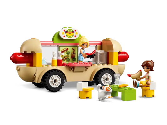 Lego Friends Hot Dog Food Truck 100pc