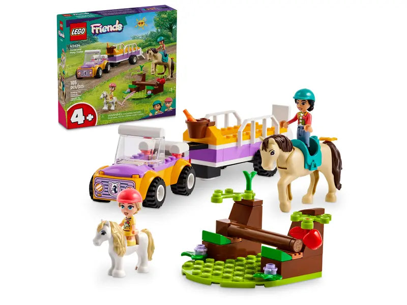 Load image into Gallery viewer, Lego Friends Horse and Pony Trailer 105pc
