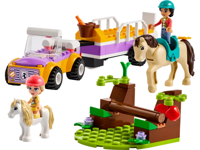 Lego Friends Horse and Pony Trailer 105pc