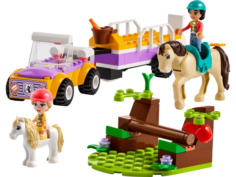 Load image into Gallery viewer, Lego Friends Horse and Pony Trailer 105pc
