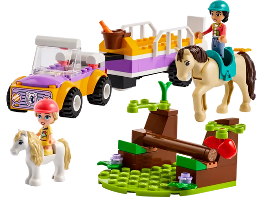 Lego Friends Horse and Pony Trailer 105pc