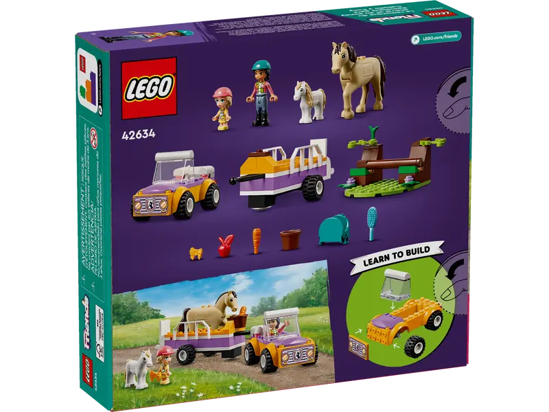 Load image into Gallery viewer, Lego Friends Horse and Pony Trailer 105pc
