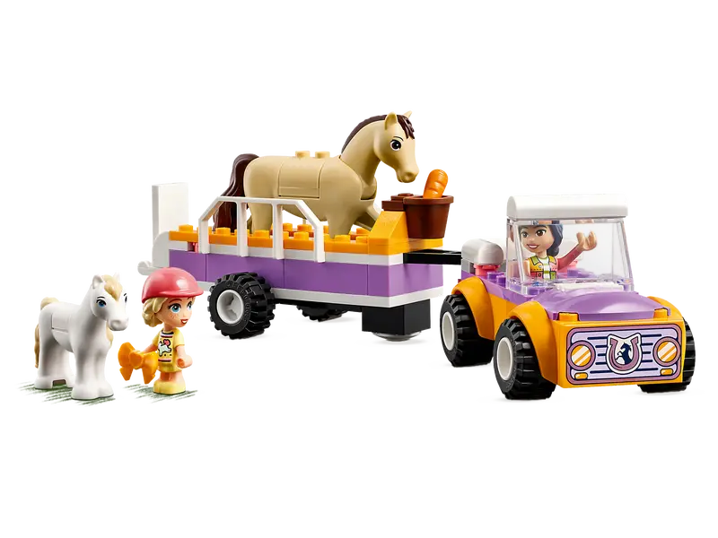 Load image into Gallery viewer, Lego Friends Horse and Pony Trailer 105pc
