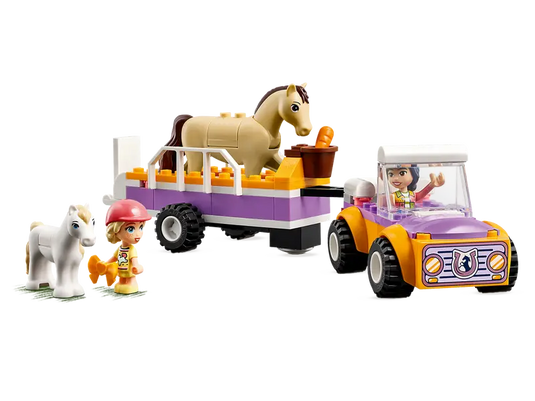 Lego Friends Horse and Pony Trailer 105pc