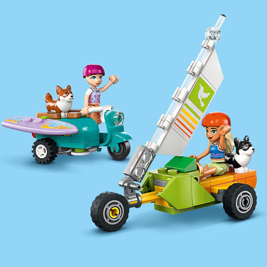 LEGO® Friends Surfing Dogs and Scooter Adventure