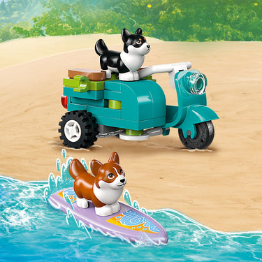 LEGO® Friends Surfing Dogs and Scooter Adventure