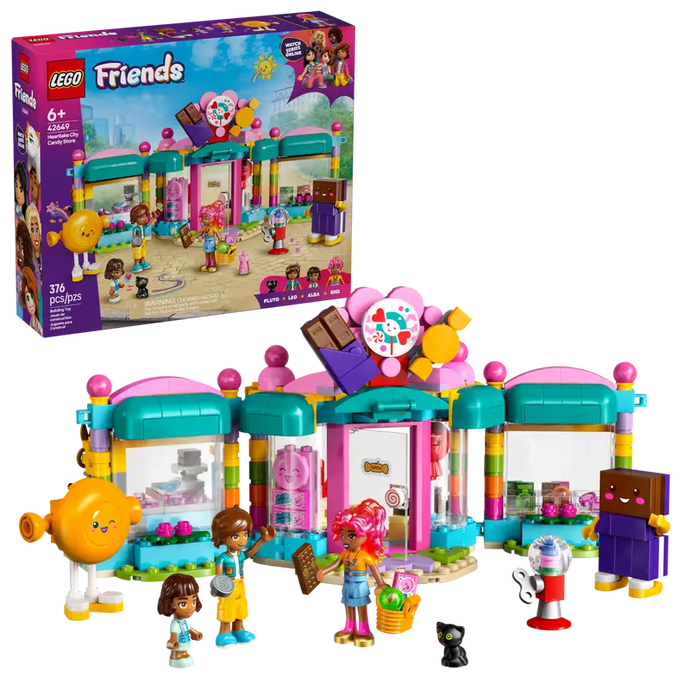 Lego Friends Heartlake City Candy Store
