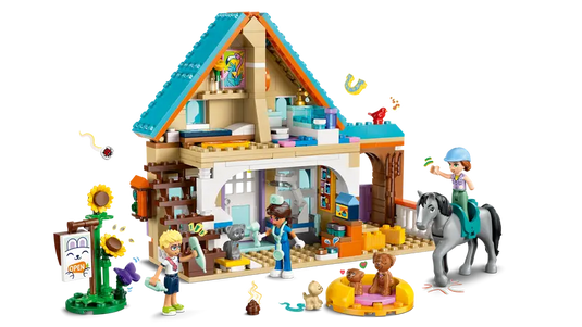 Lego Friends Horse and Pet Vet Clinic