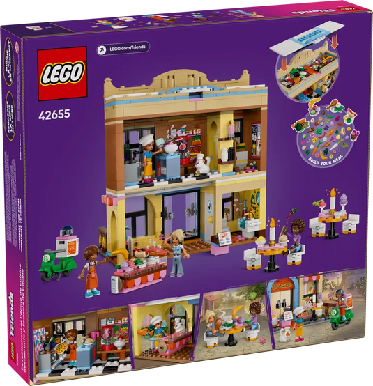 Lego Friends Restaurant and Cooking School