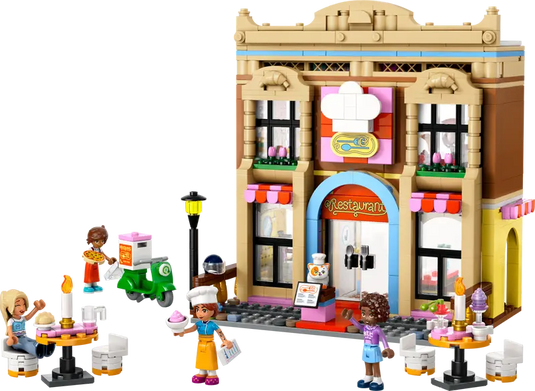Lego Friends Restaurant and Cooking School