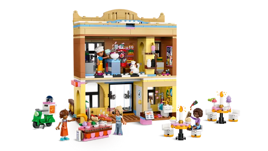 Lego Friends Restaurant and Cooking School