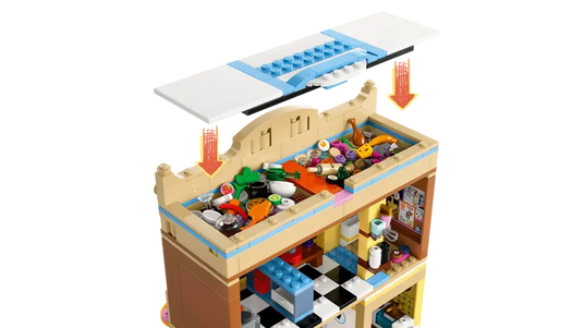 Lego Friends Restaurant and Cooking School
