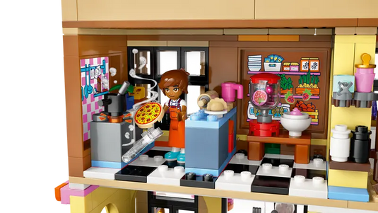 Lego Friends Restaurant and Cooking School