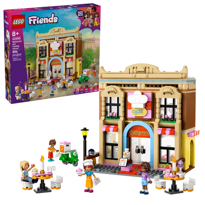 Lego Friends Restaurant and Cooking School