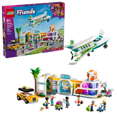 LEGO® Friends Heartlake City Airport and Airplane