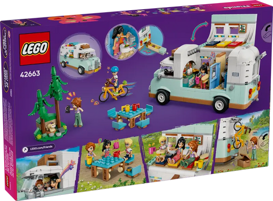 Lego Friends Friendship Camper Van Adventure