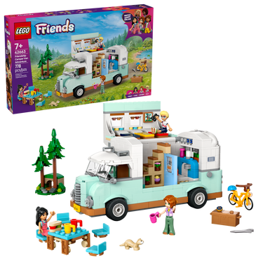 LEGO® Friends Friendship Camper Van Adventure