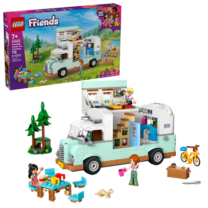 Lego Friends Friendship Camper Van Adventure