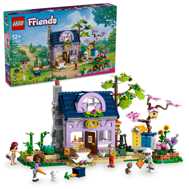 LEGO® Friends Beekeepers' House and Flower Garden