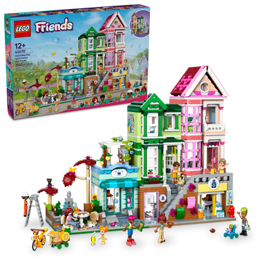 LEGO® Friends Heartlake City Apartments and Stores