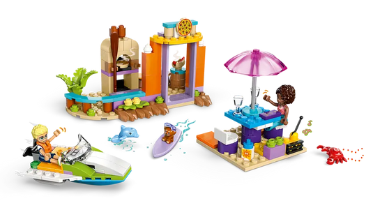 Lego Friends Creative Beach and Travel Suitcase