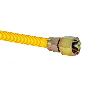 Eastman 1/2 in. FIP in. X 1/2 in. D MIP 60 in. Stainless Steel Gas Connector