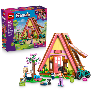 LEGO® Friends Nature Glamping Cabin