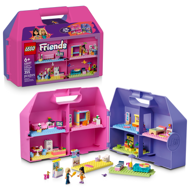 LEGO® Friends Creative Dollhouse Suitcase