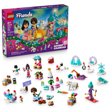 LEGO® Friends Advent Calendar 2026