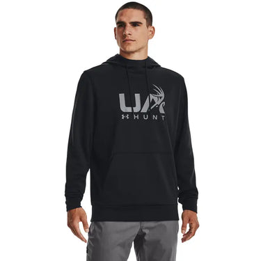 Under Armour Men's Armour Fleece Hunt Icon Hoodie (Black)
