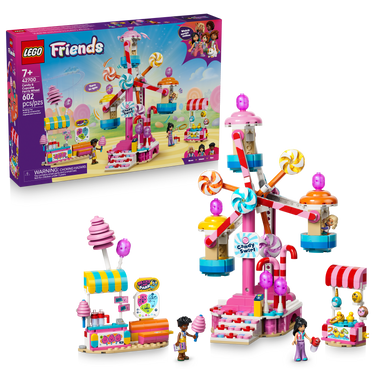 LEGO® Friends Candy & Cupcake Ferris Wheel