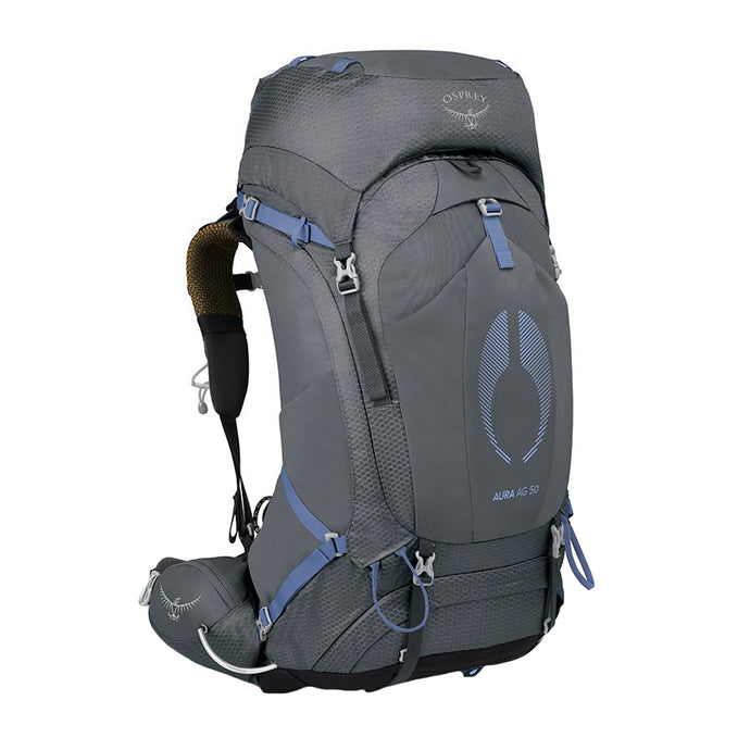Osprey Aura AG 50 Womens Backpack Color: Tungsten Grey Size: XS/S