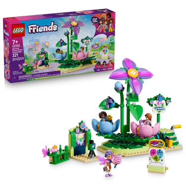 LEGO® Friends Spinning Flower & Fairy Teacup Ride