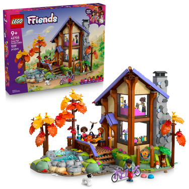 LEGO® Friends Cozy Fall Forest Cabin