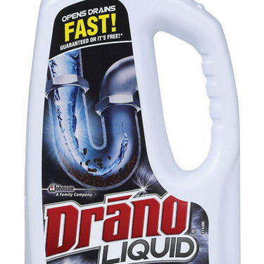Drano Liquid Drain Cleaner 32 oz