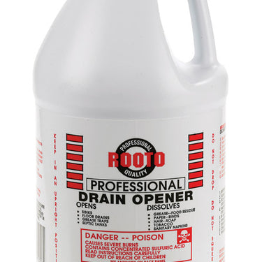 Rooto Professional Liquid Drain Opener 64 oz