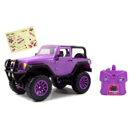 Girlmazing Purple Jeep Wrangler 1:16 Scale Radio Control Vehicle