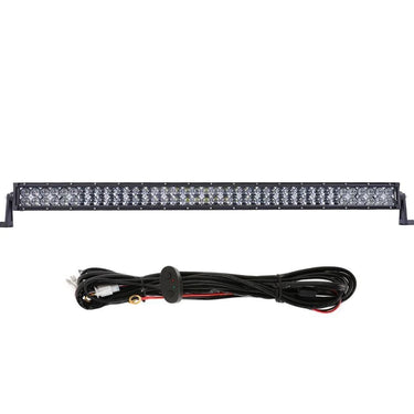 Auxbeam 42 Inch 5d Series Straight/curved Combo Beam Double Row LED Light Bar For SUV ATV UTV Trucks Pickup Boat