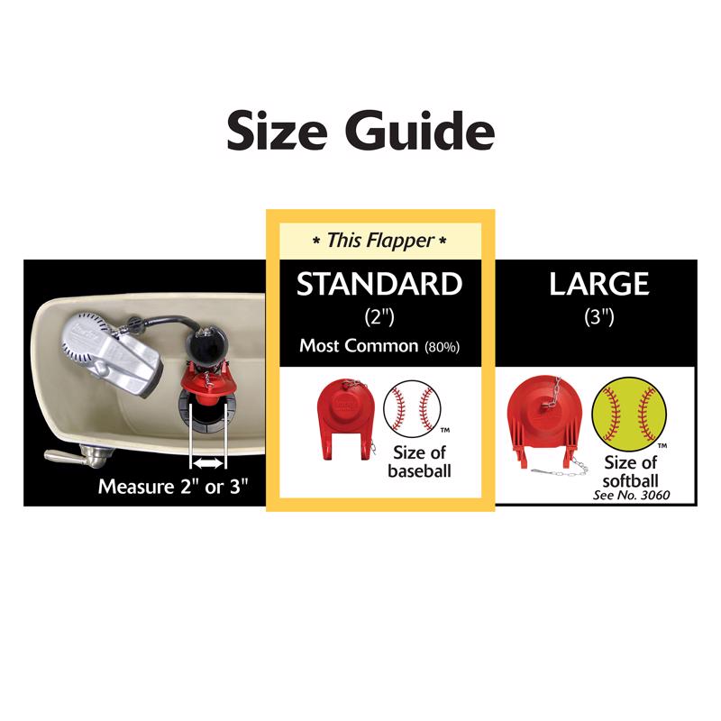 Load image into Gallery viewer, Korky Premium Universal - 3 pack Toilet Flapper
