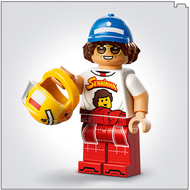 LEGO® Editions Ayrton Senna Helmet