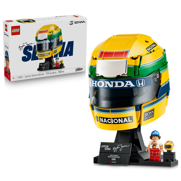 LEGO® Editions Ayrton Senna Helmet