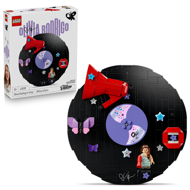 LEGO® Editions Olivia Rodrigo’s Vinyl