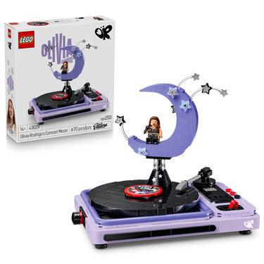 LEGO® Editions Olivia Rodrigo’s Concert Moon