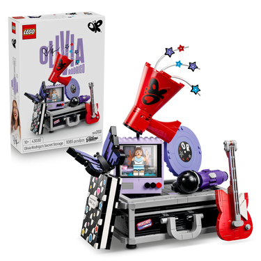 LEGO® Editions Olivia Rodrigo’s Secret Storage